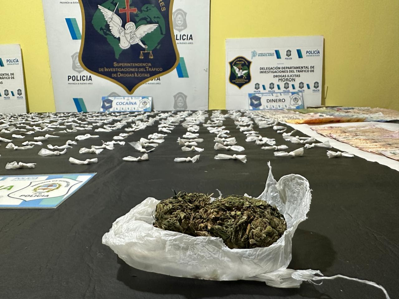 NOTICIAS MORONMorón desplegó un exitoso megaoperativo antidroga